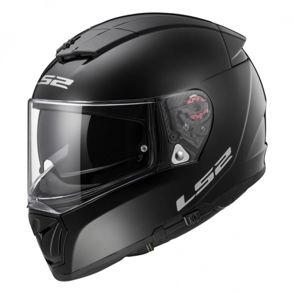 CASCO 390 BREAKER NEGRO BRILLANTE