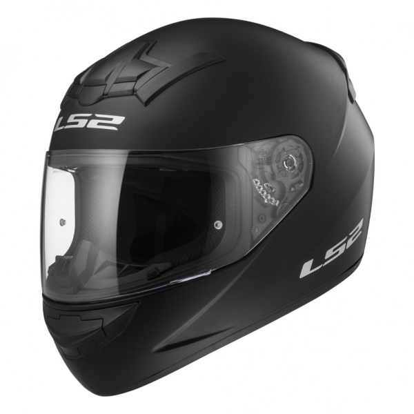 CASCO 352 SINGLE MONO NEGRO MATE