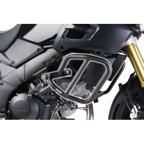 Defensas Vstrom 1000 14-16 Negro