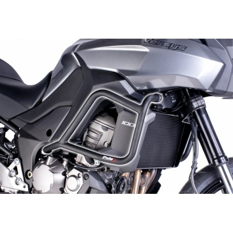 Defensas Versys 1000 12-14 Negro