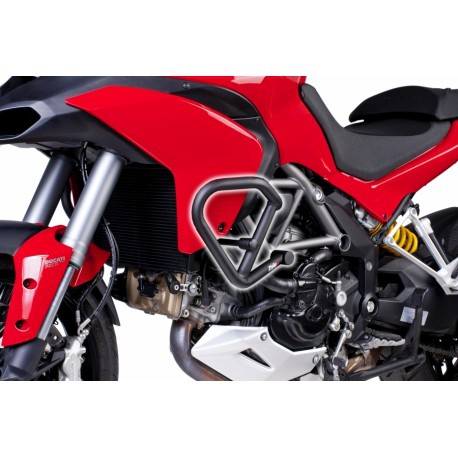 Defensas Multiestrada 1200-s 11-14 Negro