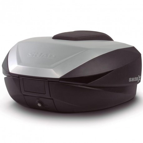 Baul Shad 59 Aluminio (2 Cascos)