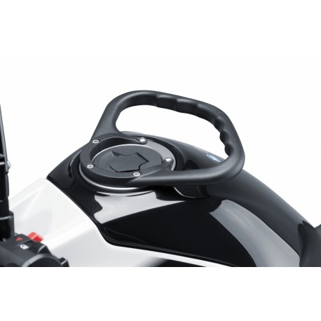 Agarradera Pas. Aluminio C-5 Torn. Zx6r-zx10r-z750-z1000-er6 Negro