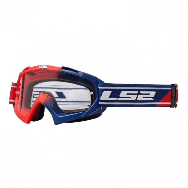 ANTIPARRA DUAL ROJO AZUL