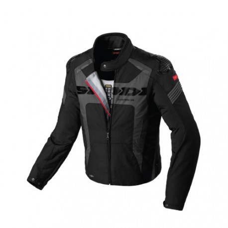 Campera Warrior H2out Imperm. C/ Protec. Negra M/L