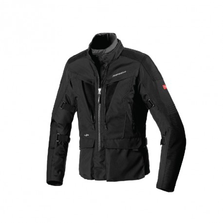 Campera Touring Voyager 4 Negra Xxxl