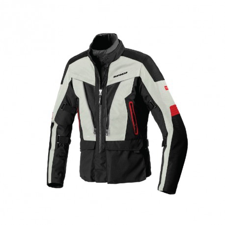 Campera Touring Voyager 4 Negra/gris Xl/XXL/XXXL
