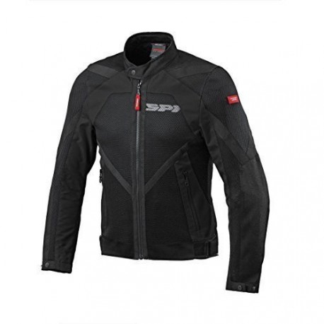 Campera Netstream Con Malla Negra M/L/XL/XXL/XXXL