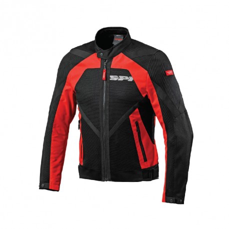 Campera Netstream Con Malla Roja y negra S/M/L/XL/XXL/XXXL