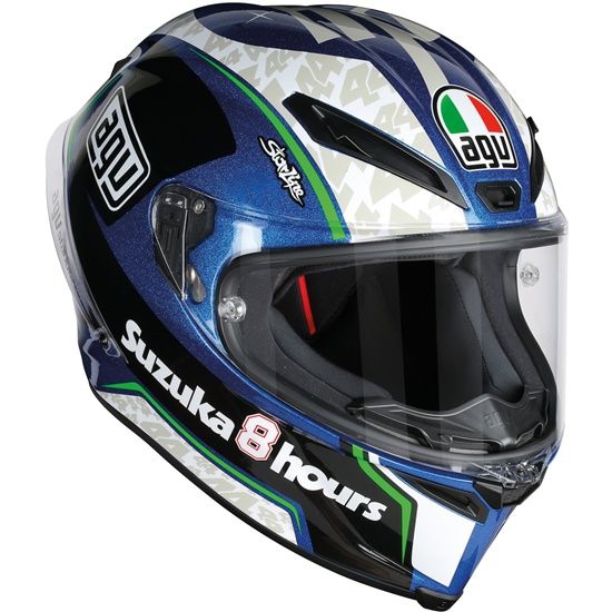 Casco AGV Corsa R Espargaro 8H Suzuka 2015