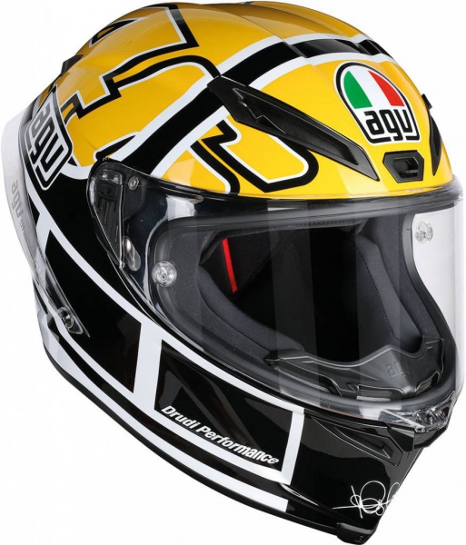Casco AGV Corsa R Rossi Goodwood