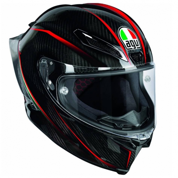 Pista GP R Gran Premio Carbon Italy Casco