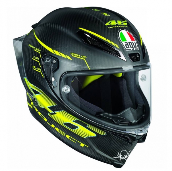 Casco AGV Pista GP R Project 46 2.0