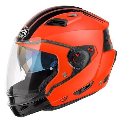 CASCO AIROH EXECUTIVE STRIPES NARANJA