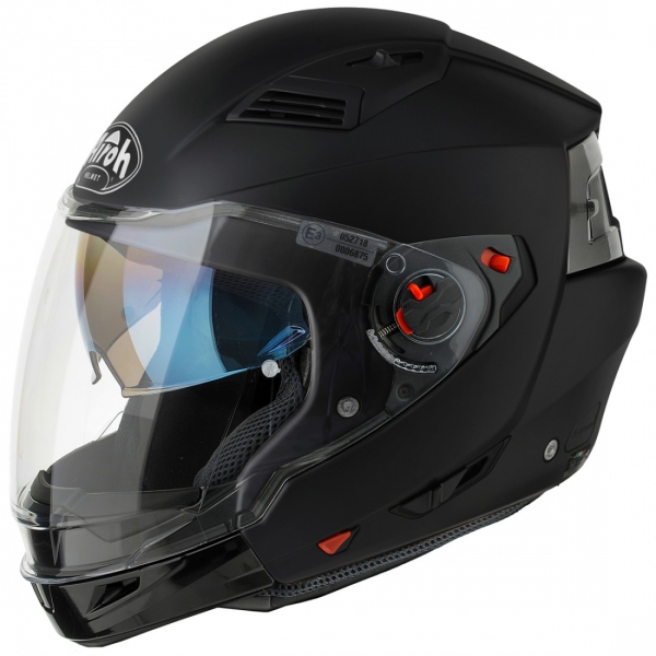 CASCO AIROH EXECUTIVE COLOR BLACK MATT
