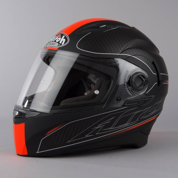 CASCO AIROH MOVEMENT FAR NARANJA MATT