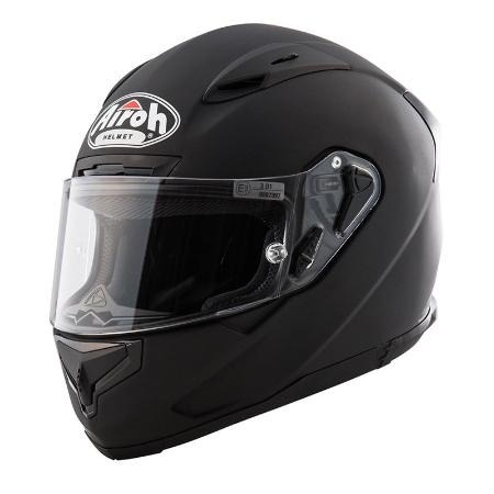 CASCO AIROH T600 COLOR NEGRO MATE