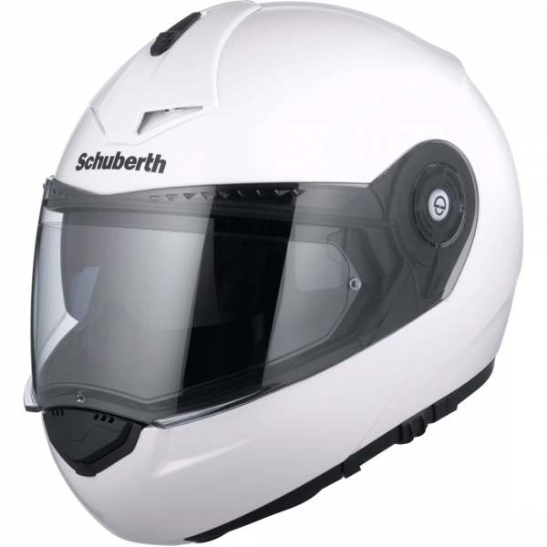 CASCO SCHUBERTH C3 BASIC GLOSSY WHITE