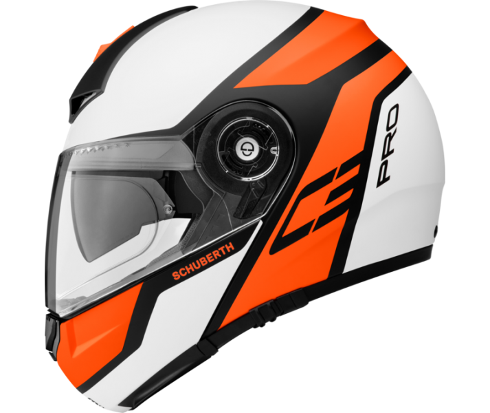 CASCO SCHUBERTH C3 PRO ECHO NARANJA