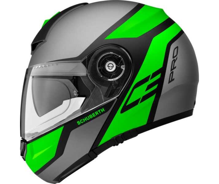 CASCO SCHUBERTH C3 PRO ECHO VERDE