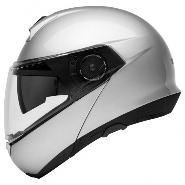 CASCO SCHUBERTH C4 PULSE PLATA
