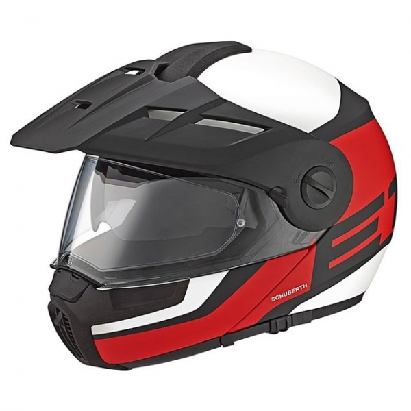 CASCO SCHUBERTH E1 GUARDIAN RED