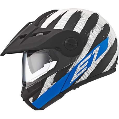 CASCO SCHUBERTH E1 HUNTER BLUE