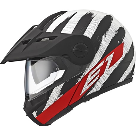 CASCO SCHUBERTH E1 HUNTER RED