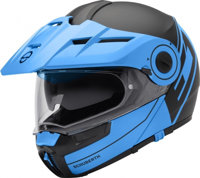 CASCO SCHUBERTH E1 RADIANT BLUE