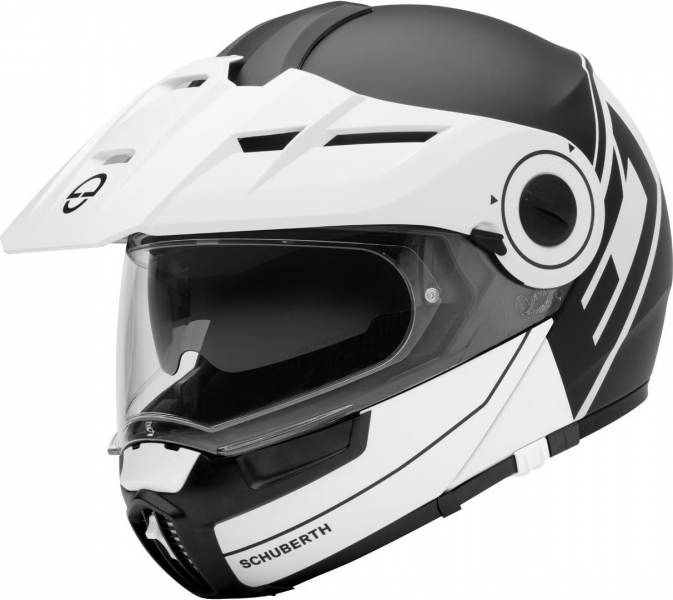 CASCO SCHUBERTH E1 RADIANT WHITE