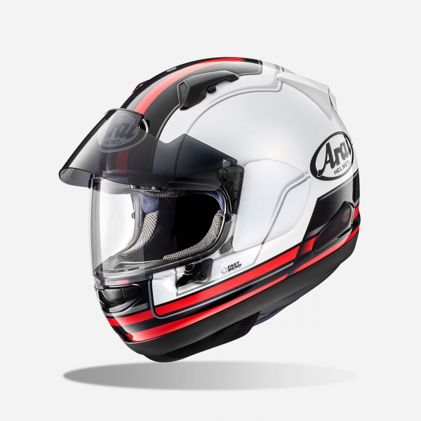 CASCO ARAI QV-PRO STINT RED