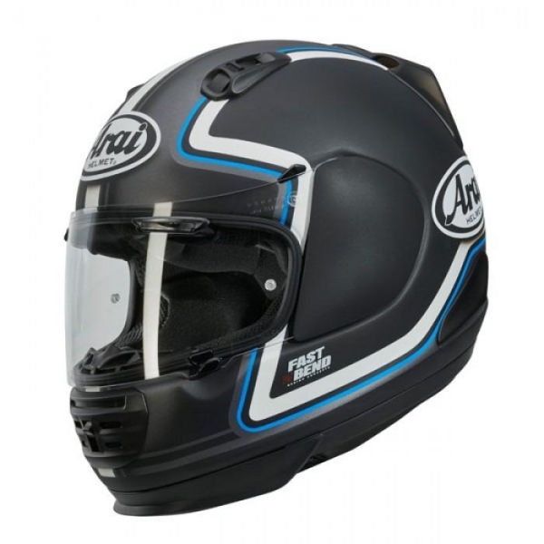 CASCO ARAI REBEL TROPHY BLUE FROST