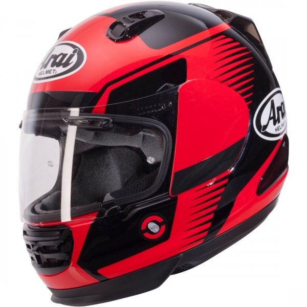CASCO ARAI REBEL VENTURI RED