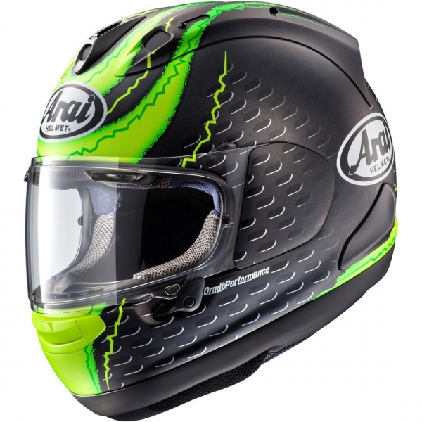CASCO ARAI RX-7V CRUTCHLOW YELLOW