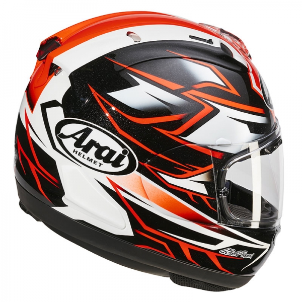CASCO ARAI RX-7V GHOST RED