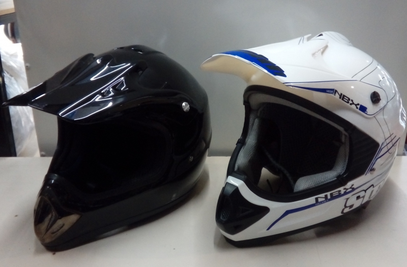 Cascos MESIA y NBX (ofertas)