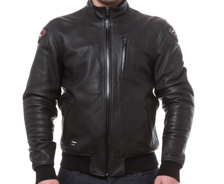 Campera LS2 Black Jack