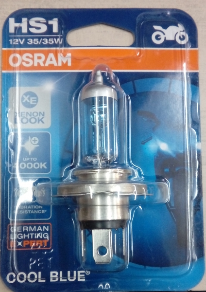 Lampara OSRAM HS1 12V/35W (2)