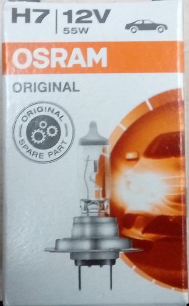 Lampara OSRAM H7 12V/55W (AUTO)