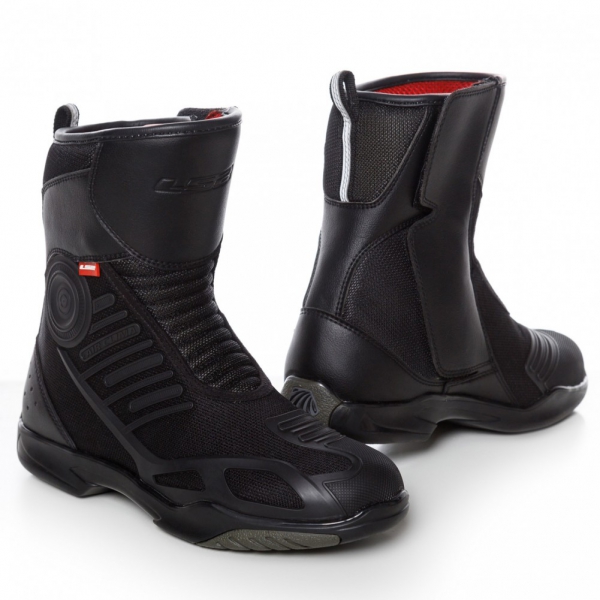 BOTA LS2 TOUR AIRTECH NEGRA