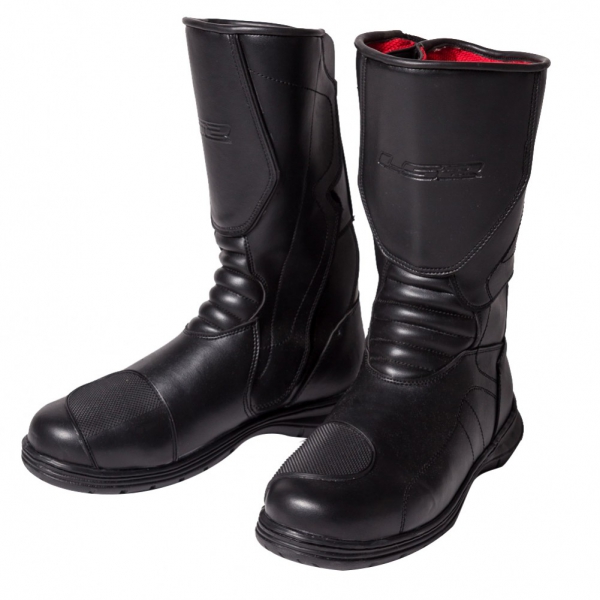 BOTA LS2 TOURING CUERO ECOLOGICO
