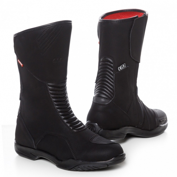 BOTA LS2 TOURING VIGGOS NEGRA