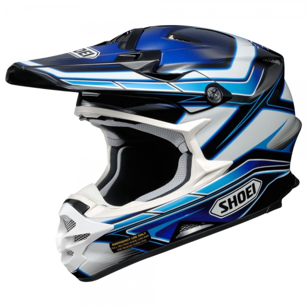 Casco Cross Shoei Vfx-w Capacitor Tc-2