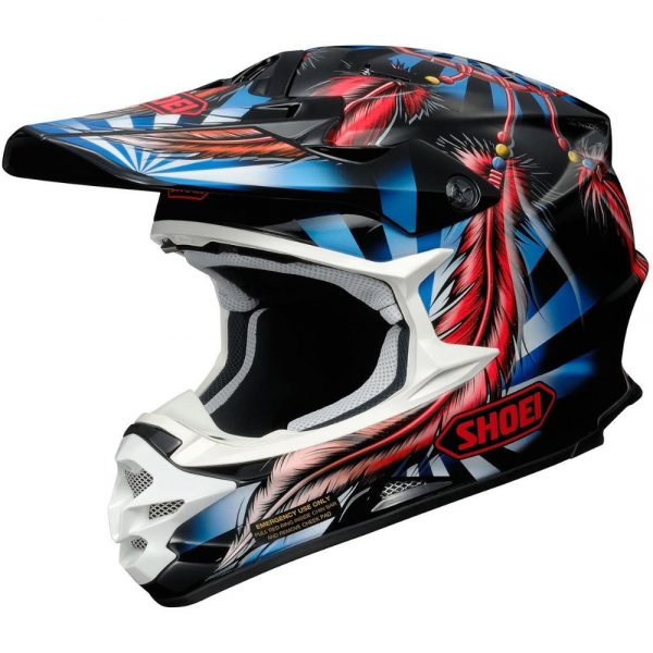 Casco Cross Enduro Shoei Vfx-w Grant 2 Tc-1