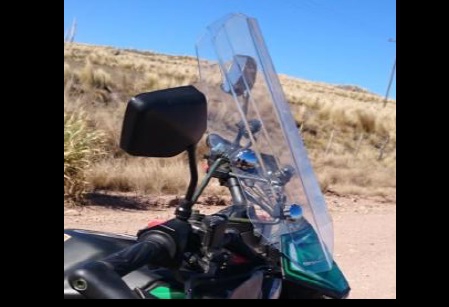 Parabrisa Jawa Tekken 250