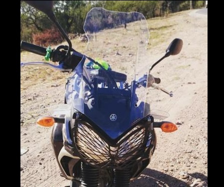Parabrisa Yamaha Tenere 250