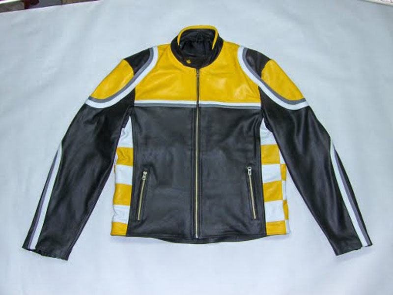 Campera de cuero 1002