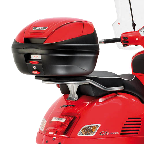 SOPORTE TOP CASE VESPA GTS 125-300 SUPER (08 - 16)
