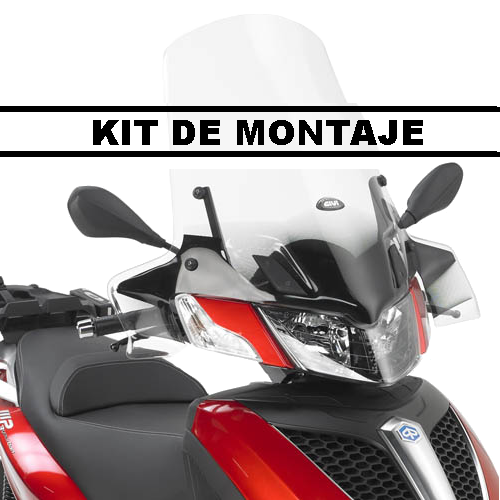KIT DE MONTAJE PIAGGIO MP3 YOURBAN 125-300 (11 > 16)