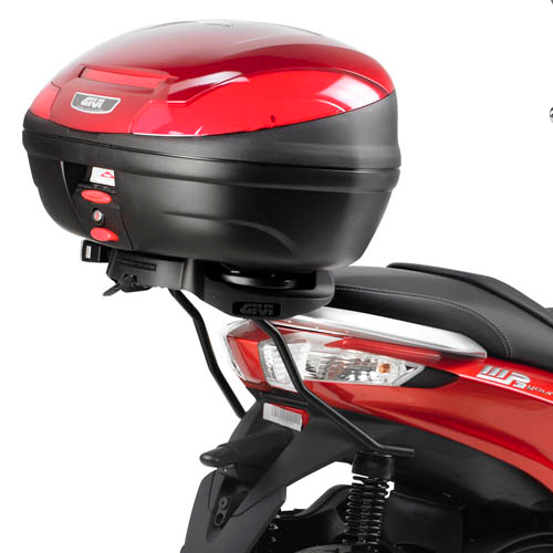 SOPORTE TOP CASE PIAGGIO MP3 YOURBAN 125-300 (11 > 16) MONOKEY